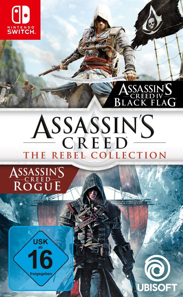 Nintendo Switch Assassin's Creed - The Rebel Collection