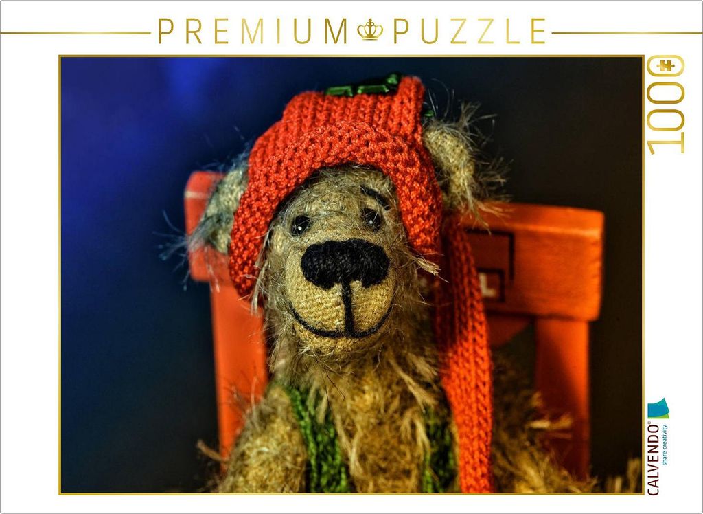 CALVENDO Puzzle Rumpelpumpel | 1000 Teile Lege-Größe Produktbild 