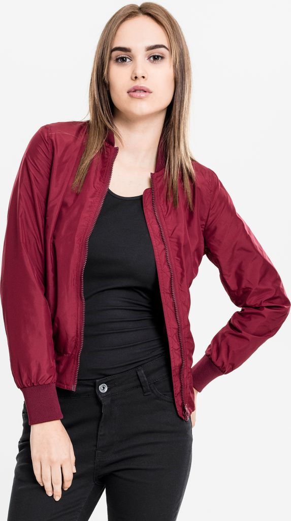 Urban Classics Ladies - LIGHT BOMBER Jacke rubin - S