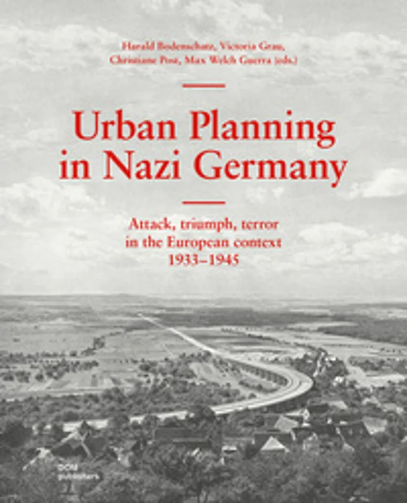 Livre Urban Planning in Nazi Germany : Étude Historique et Urbanisme