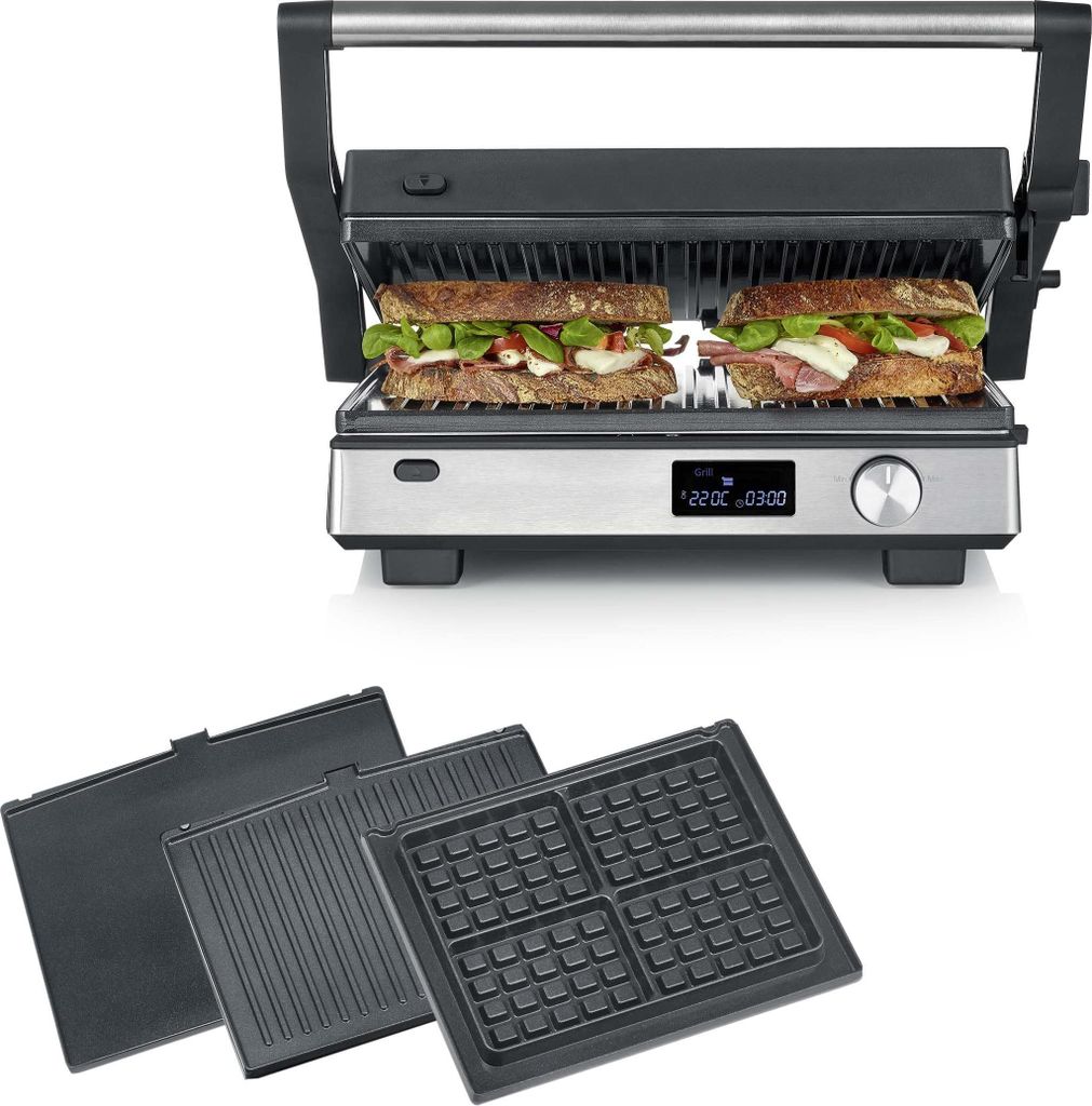 Severin KG 2380 SEVINI Flex Kontaktgrill Produktbild 