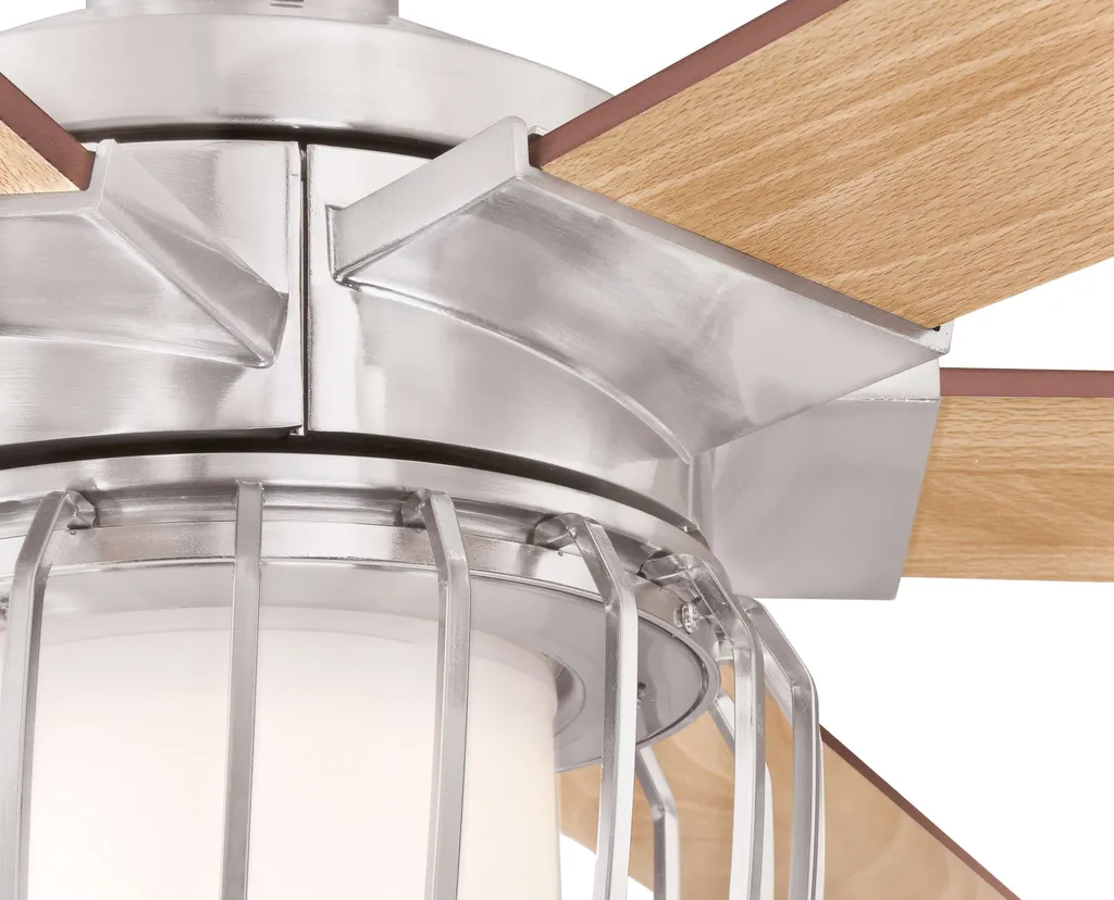 Ventilateur de plafond Willa 153 cm avec LED et télécommande incluse - 6