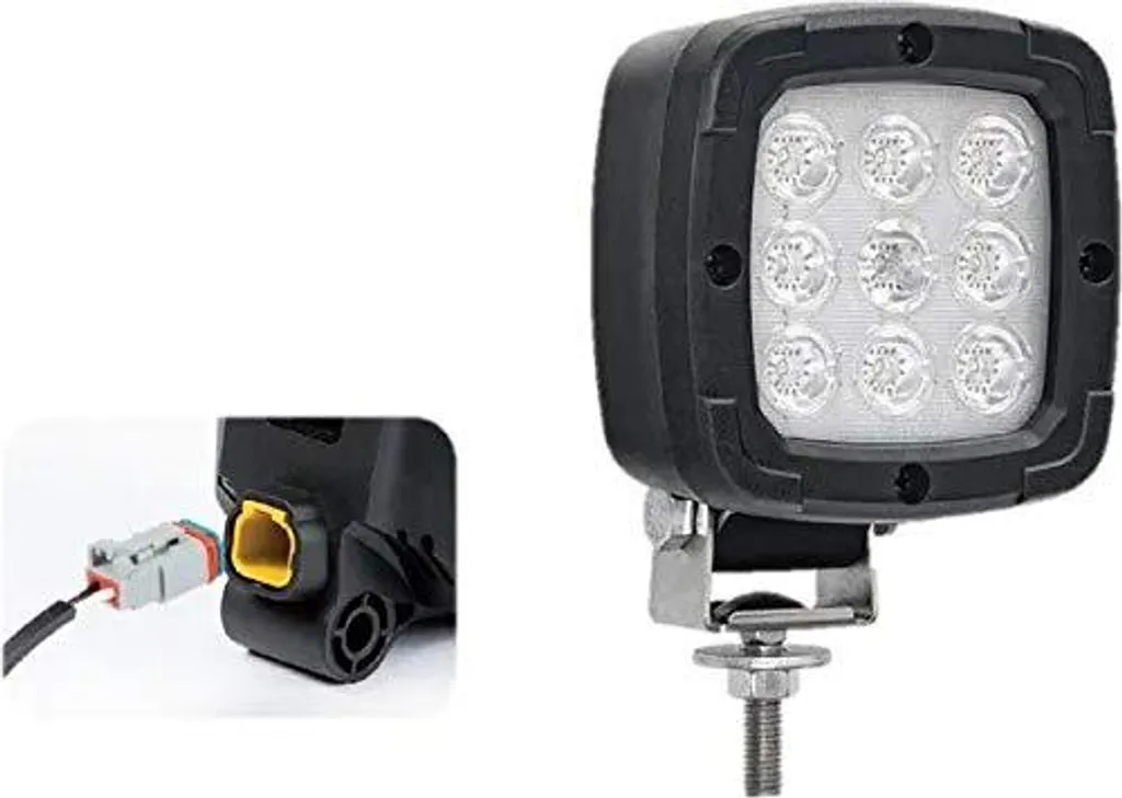 Projecteur de travail à LED 15W pour Garage et Atelier - 1800 Lumens