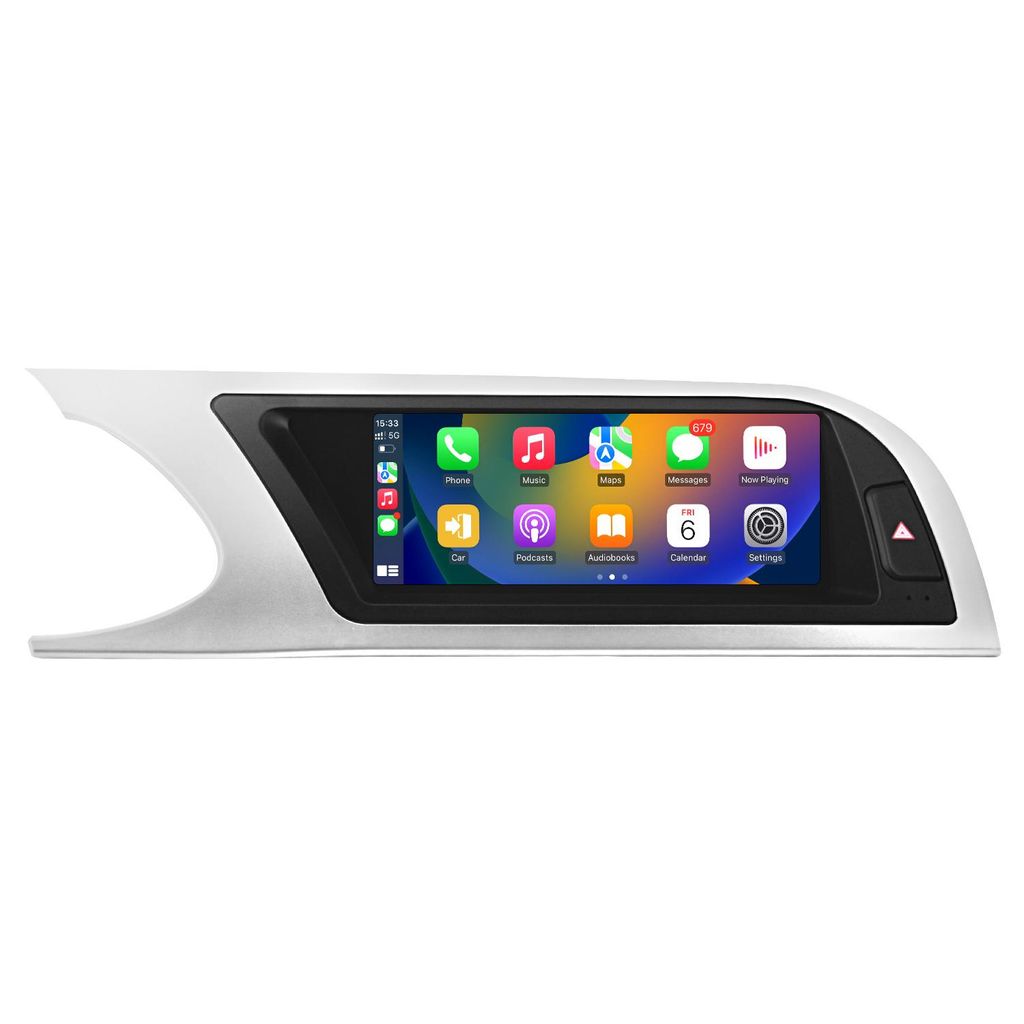 8.8 Zoll Android 6+128GB Autoradio für Audi A4 (2009-2012) Produktbild 
