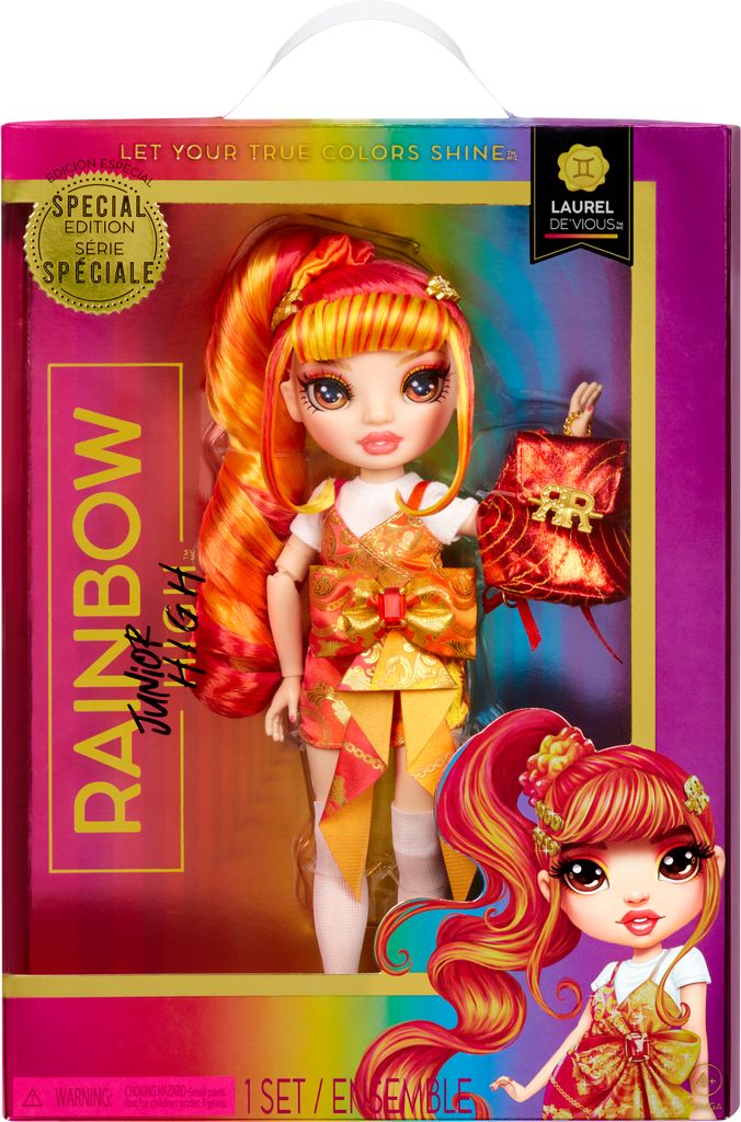 Rainbow High Junior High 590446EUC, Modelka, Žena, 4 rok / Obrázok produktu 