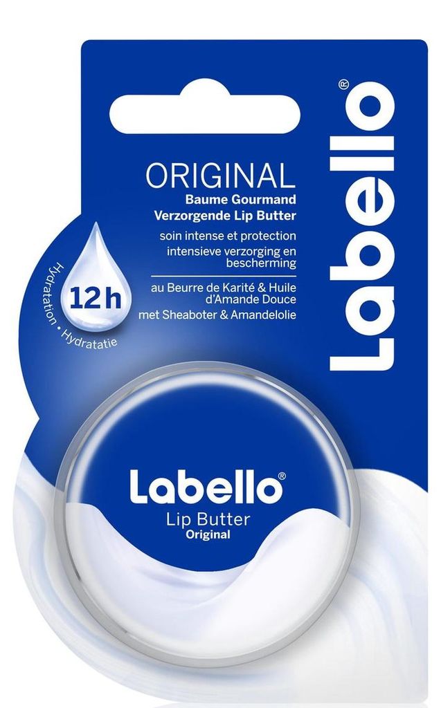 Labello Lip Butter Original 16.9G Produktbild 