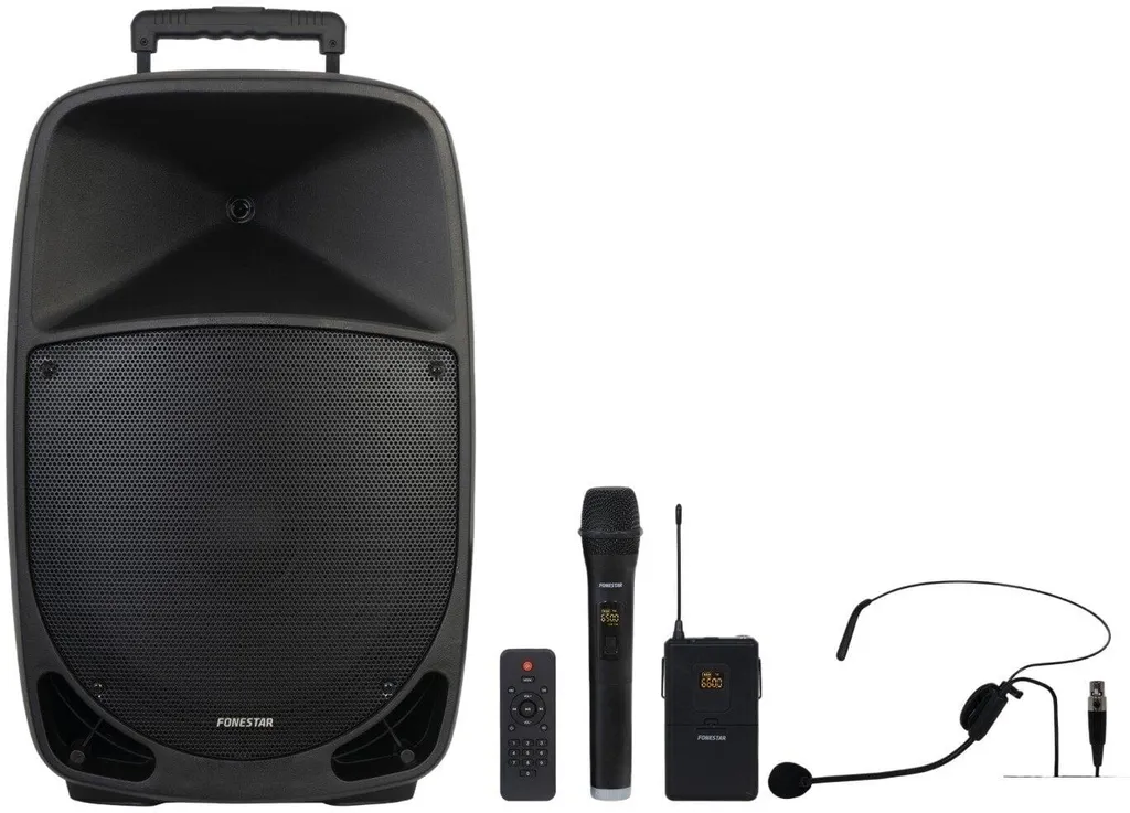 Haut-parleur Bluetooth 250W Malibu-315 : Fini le Manque de Son en Extérieur