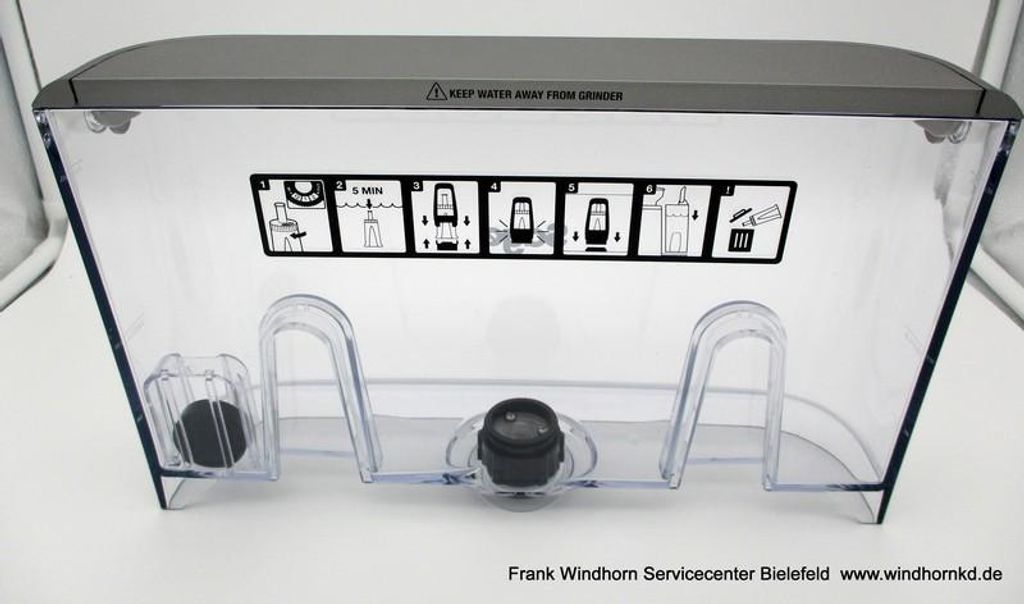 Wassertank SES878BSS Edelstahl Produktbild 