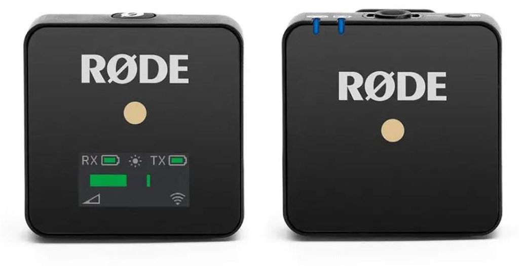 Bezdrátový mikrofonní systém RØDE Wireless GO Obrázek produktu 