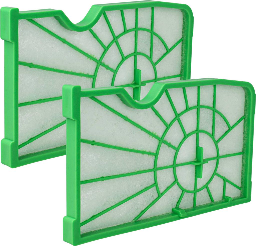vhbw 2x Motorschutz-Filter Ersatz für Sebo 1044 für Staubsauger
