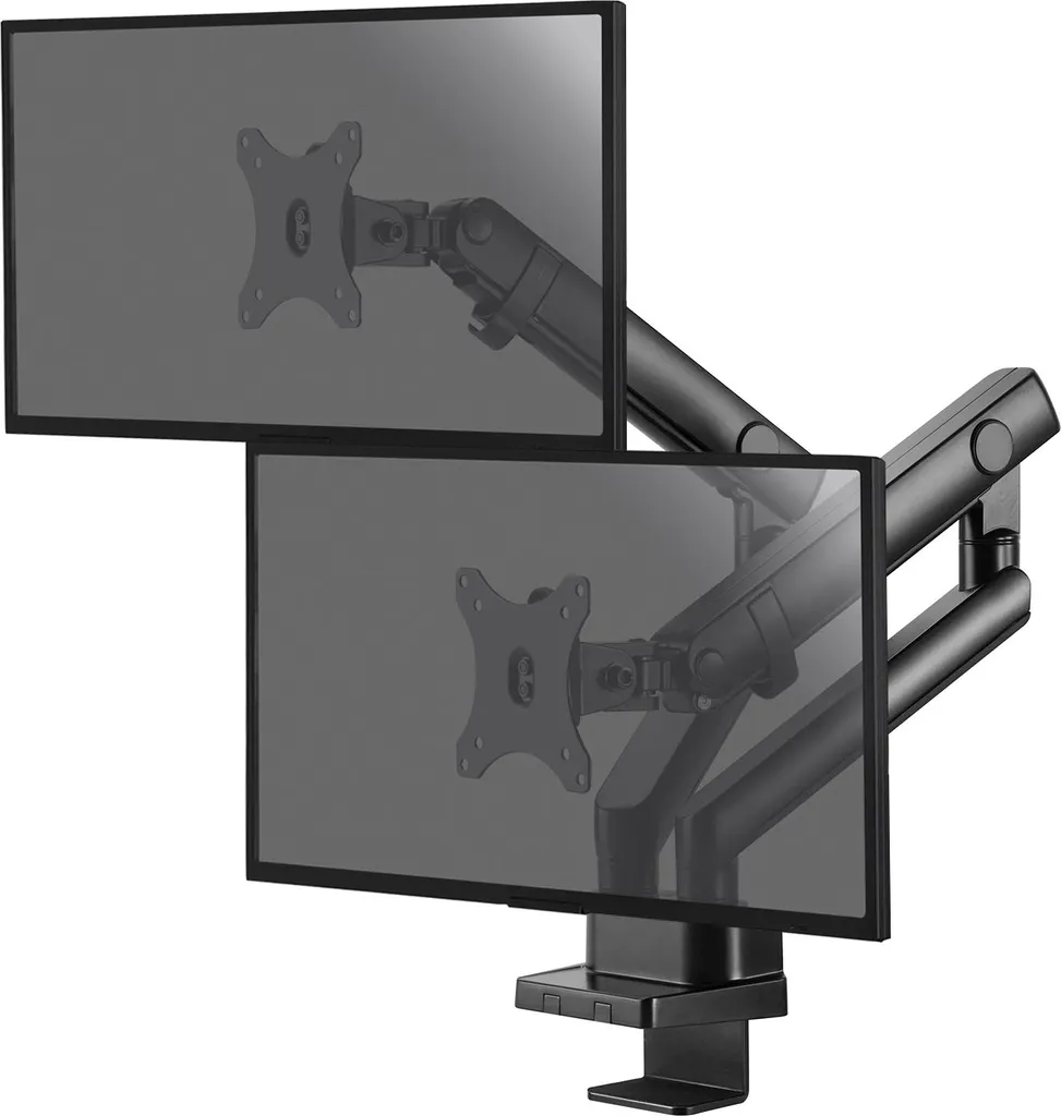 Support de bureau Full Motion pour 2 écrans PC 13-32 pouces - Ergonomie