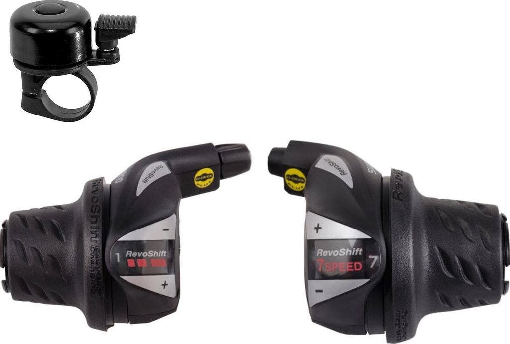 Shimano Drehgriffschalter TOURNEY SL-RS36 3-/und 7-Fach Produktbild 