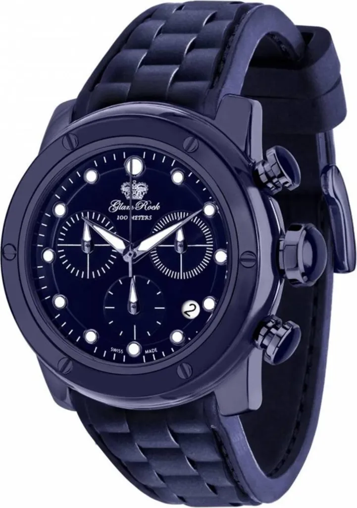 Orologio Glam Rock GR50113: L'Accessorio Must-Have Blue/Purple 42mm