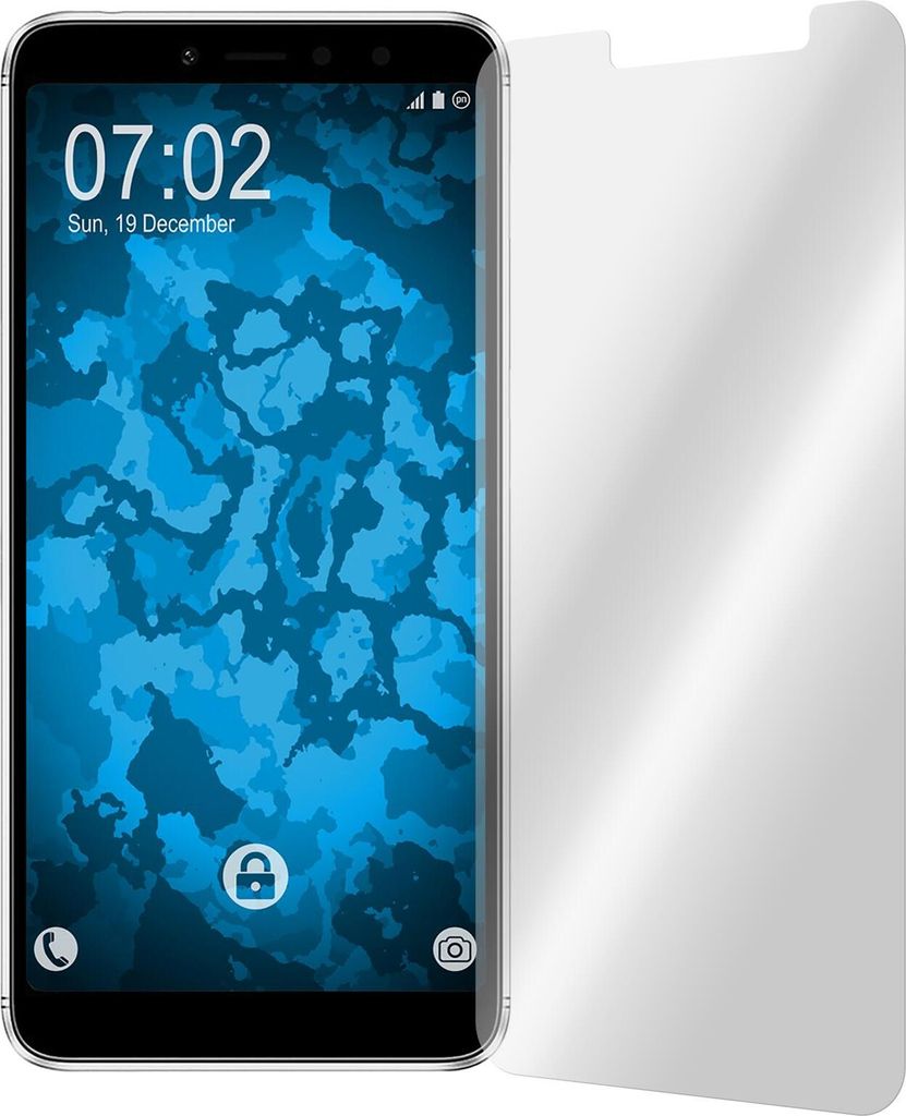 4er-Pack PhoneNatic Displayschutzfolien klar  kompatibel Produktbild 