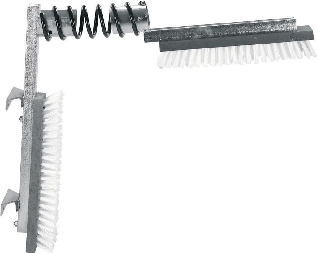 Viehbürste EuroFarm Kuhbürste 50 x 10 cm komplett mit Feder robuste Konstruktion