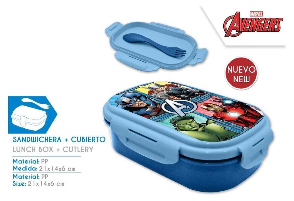 Avengers KL85888 sendvičová souprava, vícebarevná Obrázek produktu 