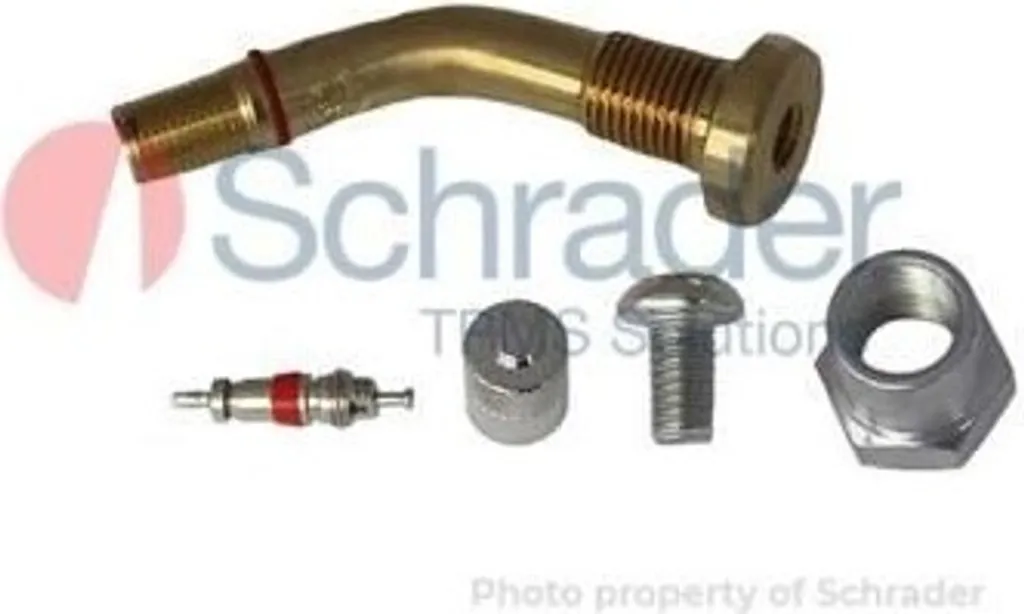 Kit Riparazione TPMS Schrader 5701 - Ricambio Originale Valvola Ruota