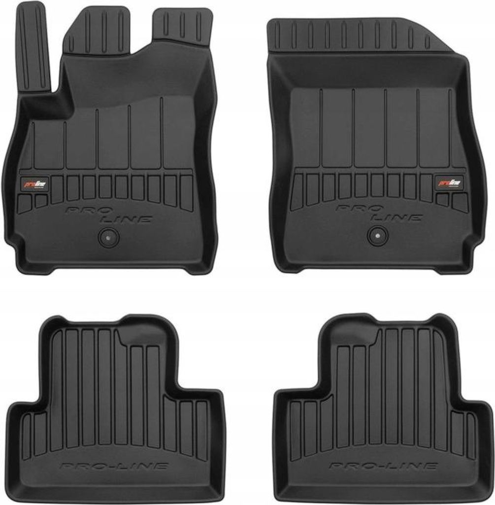 Gummimatten und Fußmatten Chevrolet Orlando 2010-2018 3D Mulde