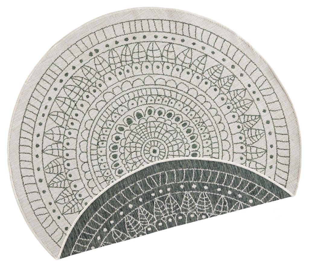Hanse Home In- & Outdoor Wendeteppich Rund Porto, Creme Produktbild 