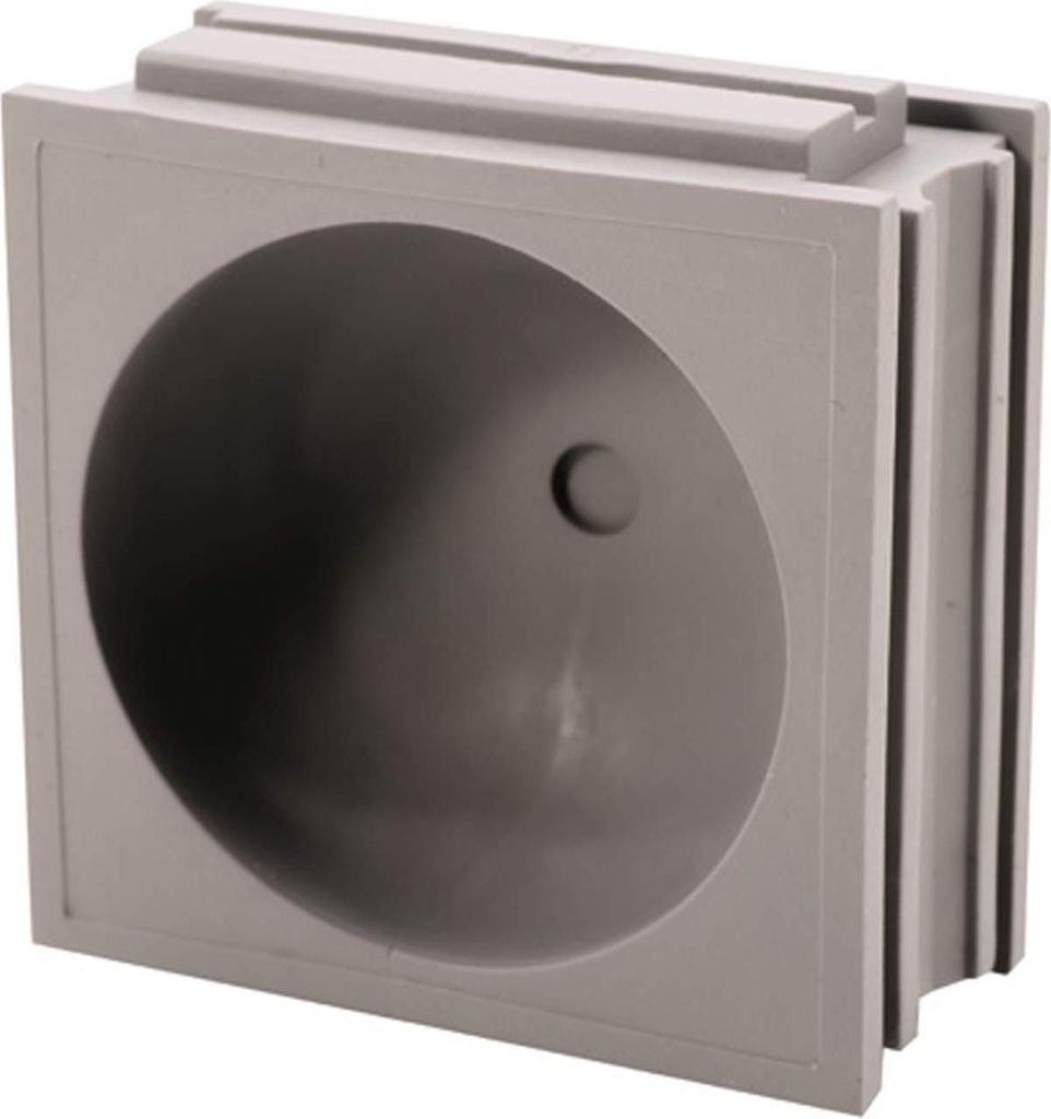 icotek Blindtülle Kabeltülle groß Temperaturbereich -40°C bis 90°C Farbe grau - 1 Stück