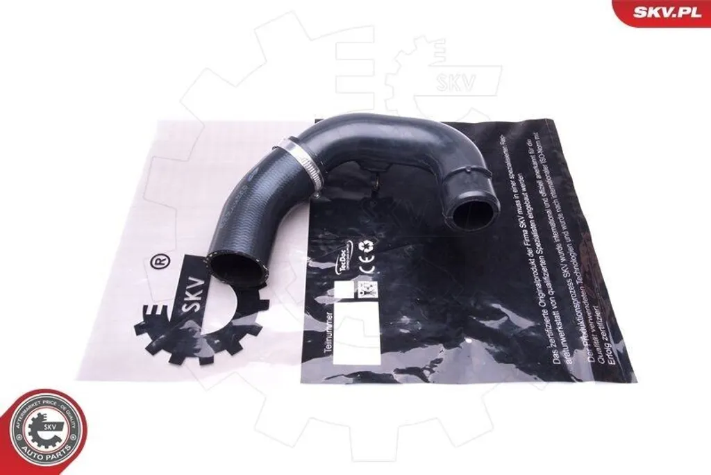 Tuyau d'air turbo 43SKV229 haute résistance pour Alfa Mito et Punto 199