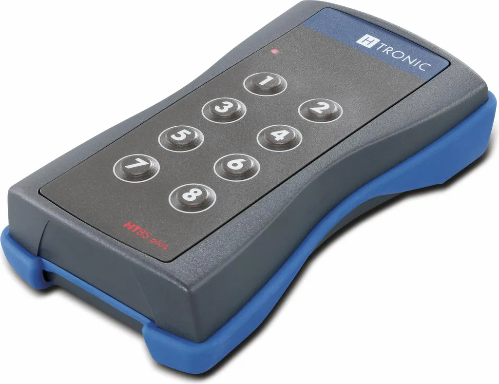 Télécommande portative 8 touches H-Tronic HT8Splus multi-fréquence