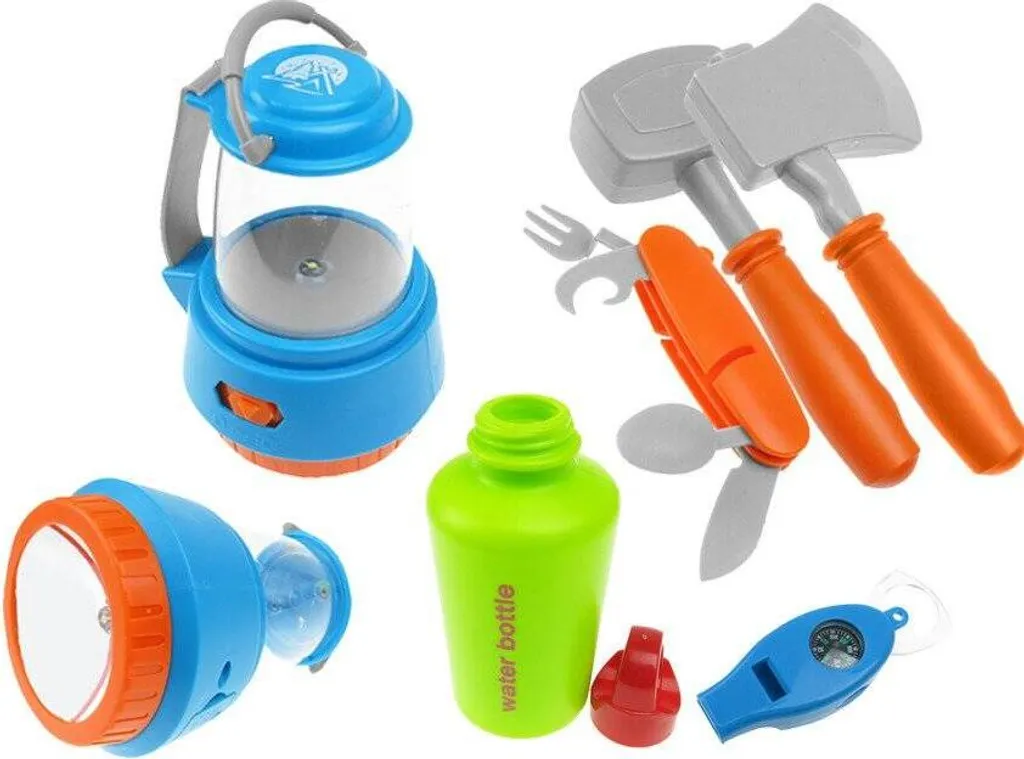 Vaisselle de camping enfants incassable anti-gaspillage pour le jardin - 2