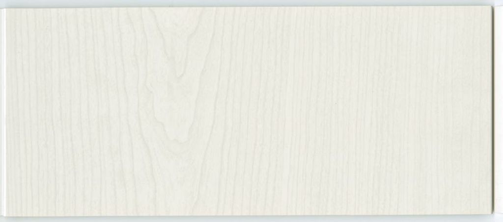 Grosfillex Kunststoffpaneele Easy Top 120 x 35 cm, 5 mm Esche weiß