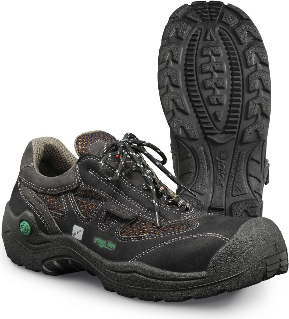 Sicherheitsschuh JALAS 6468 EKO | 1 Paar schwarz, S3 SRC, Gr. 38