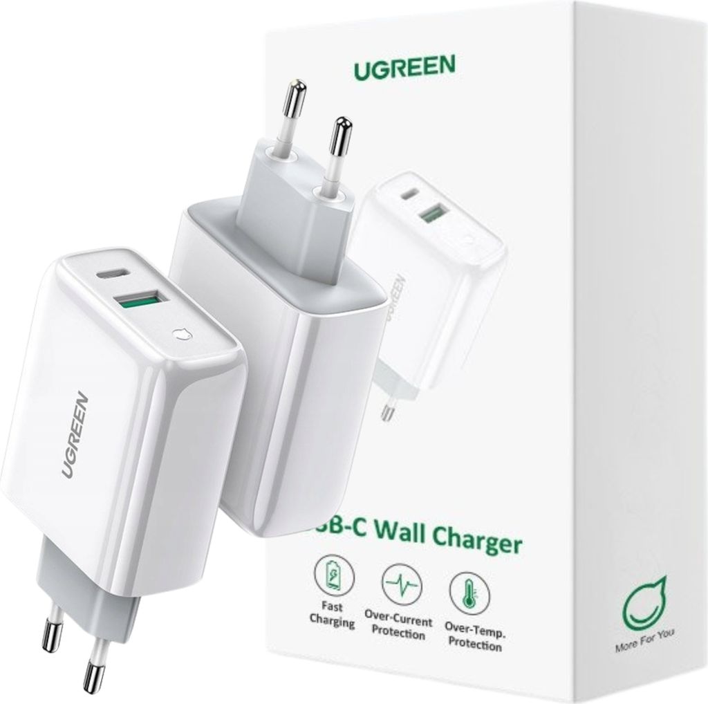 Ugreen Rychlonabjeka USB typu C / USB 36 W Quick Charge 4.0 Obrázek produktu 