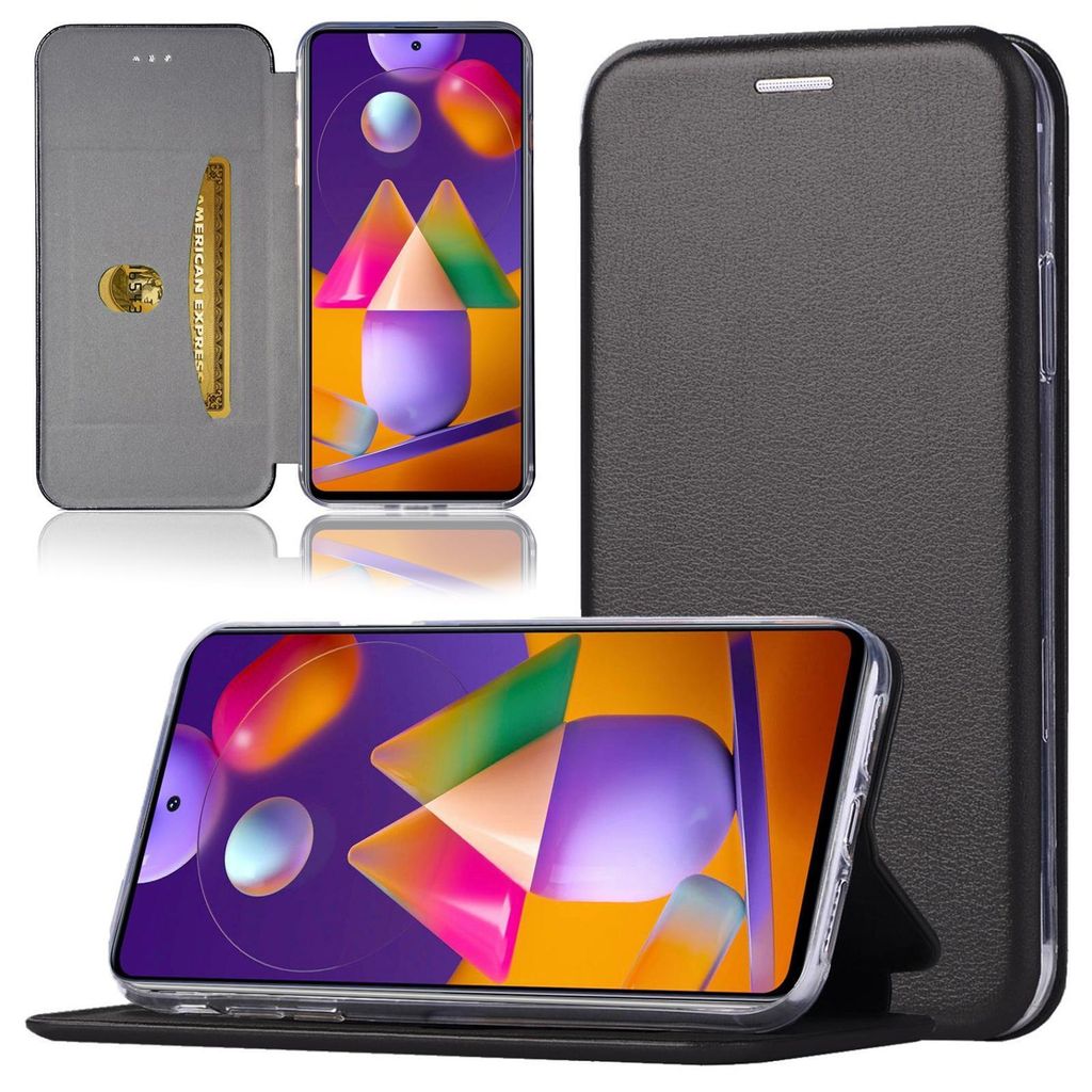Handy Schutz Hülle für Samsung Galaxy M31 Handytasche mit Produktbild 