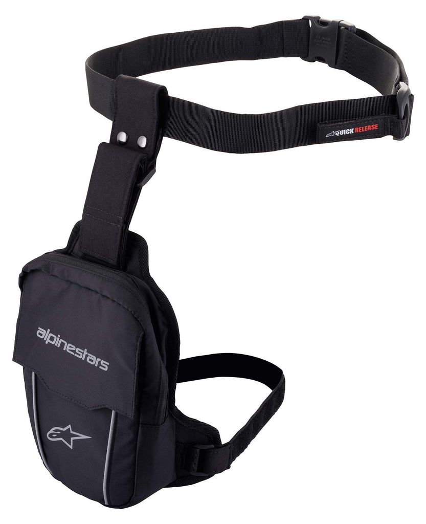 Alpinestars Access Thigh Bag Noir/Noir Taška Image du produit 