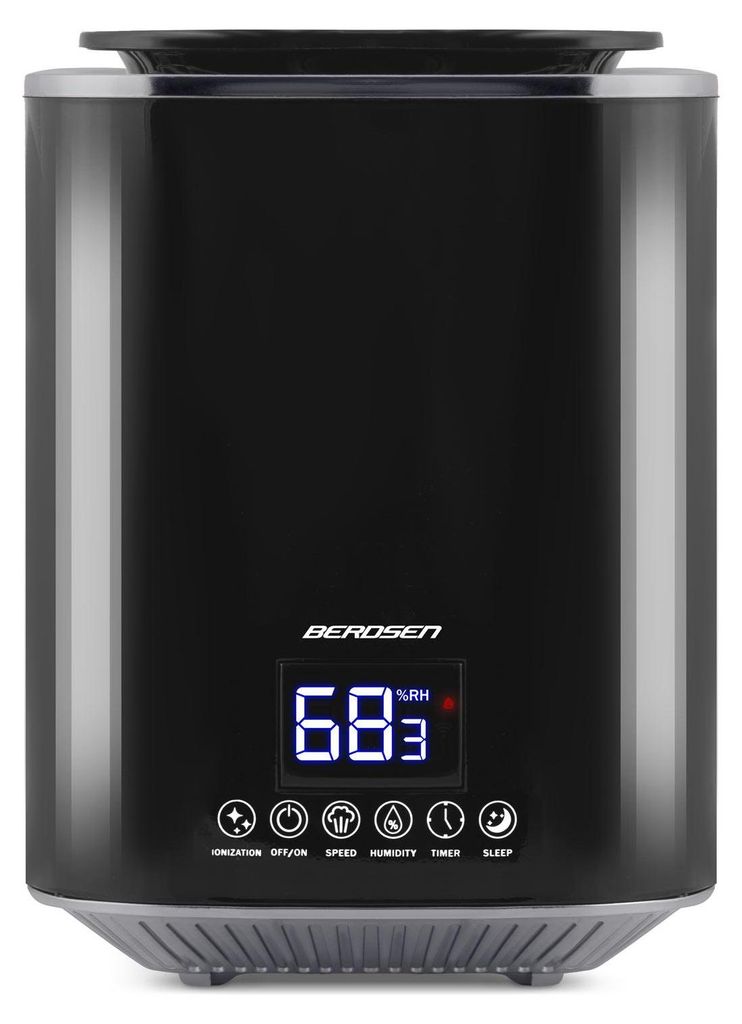 Berdsen BD-502 Zvlhčovač vzduchu 250 ml/h, objem nádrže 2,6 Obrázek produktu 