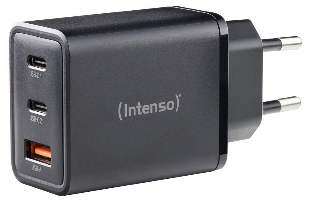 Intenso 7806510 adattatore e invertitore Interno 65 W Nero Immagine del prodotto 