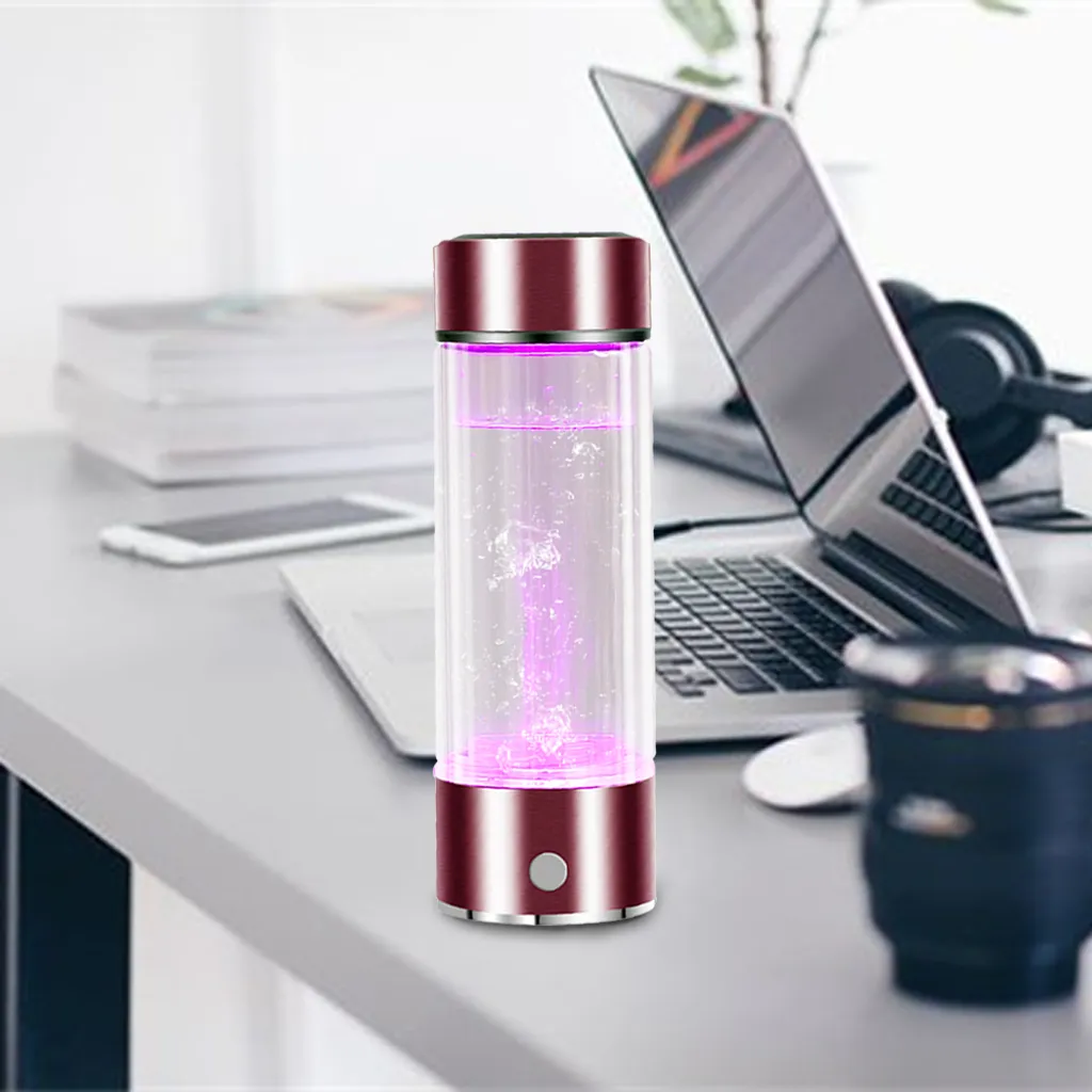 Machine à eau hydrogène portable pour voyage et sport santé active - 2