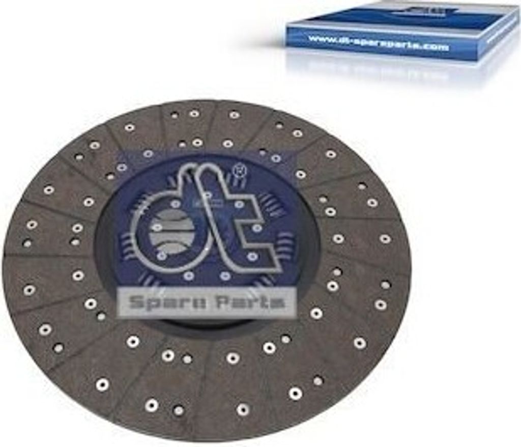 DT Spare Parts 4.63800 Kupplungsscheibe 430mm passend für MERCEDES-BENZ MK O 303 O 330 O 404 SK 10-Zähne