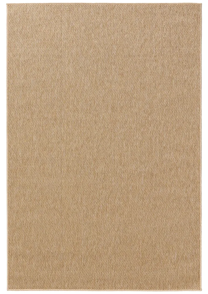 Tapis de Salon Intérieur et Extérieur Iowa Beige 120x170 cm Scandinave