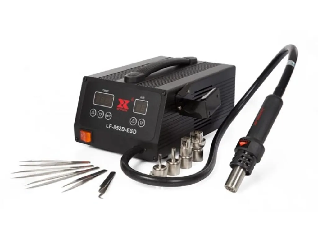 Station de soudage 600W ESD Safe pour composants CMS et circuits denses