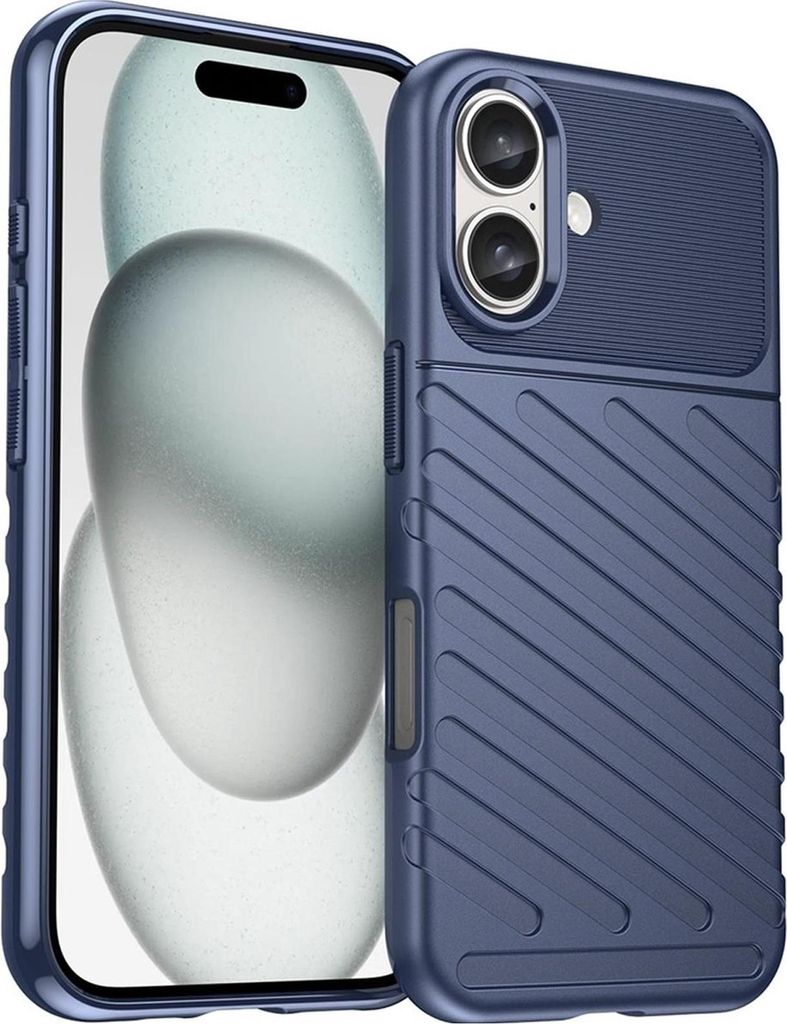 Handyhülle für Apple iPhone 17 Hülle Thunder Case TPU rutschfeste Schutzhülle