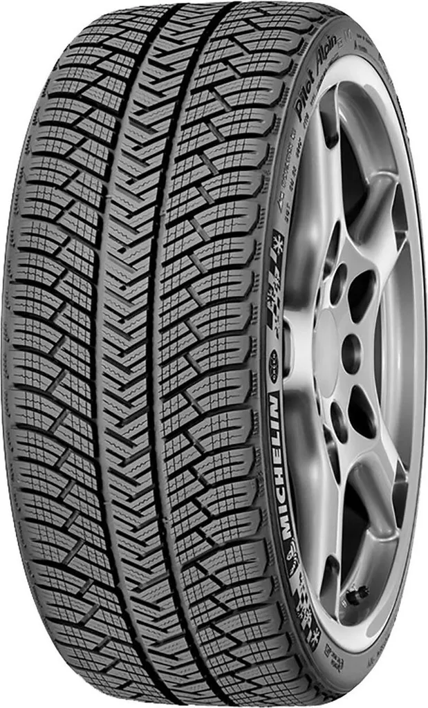 Michelin Pilot Alpin PA4 N1 255/45R19 FSL : Traction et Précision