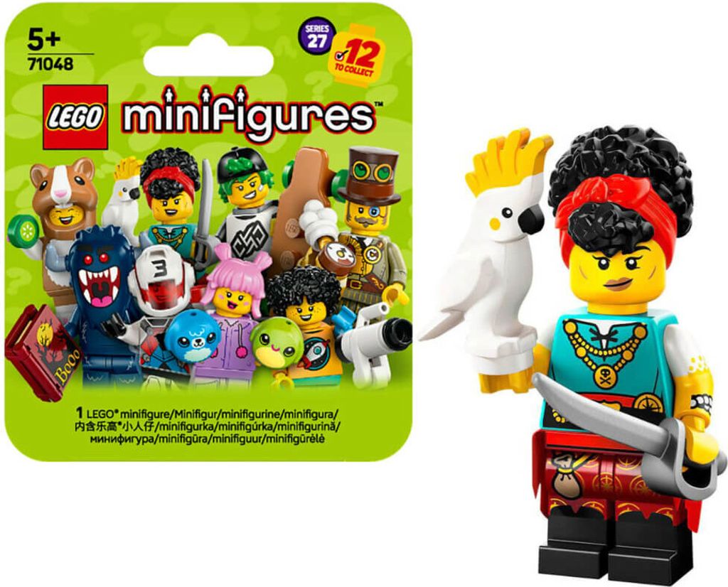 LEGO Minifigures 71048 - Sammelfiguren Serie 27 - Figur 9 Piratin