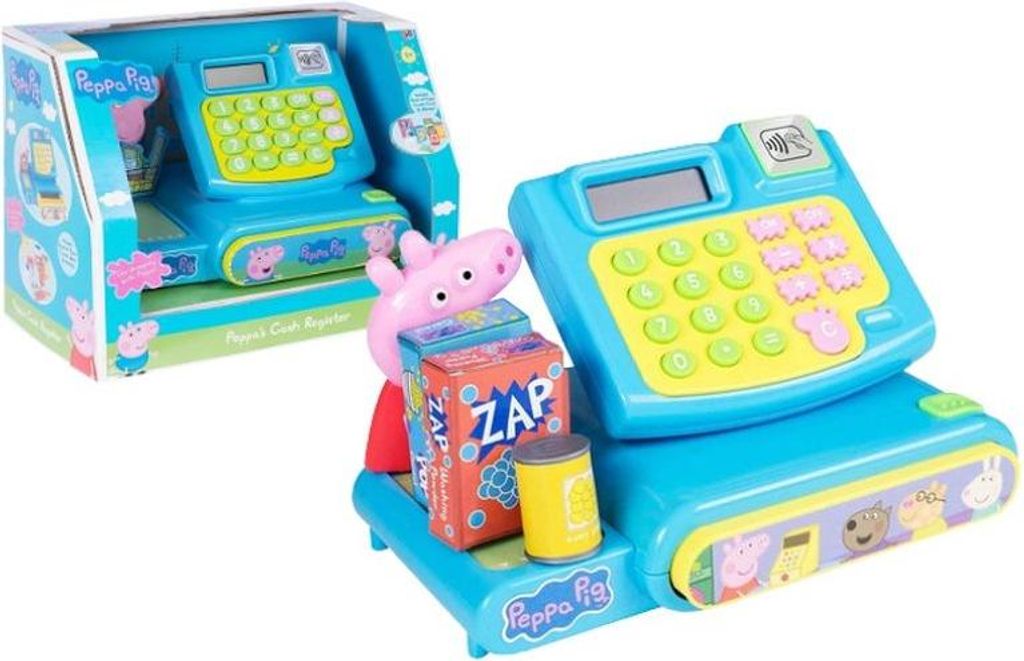 Pokladňa PEPPA PIG s dw 1684277 27711 /6 Obrázok produktu 