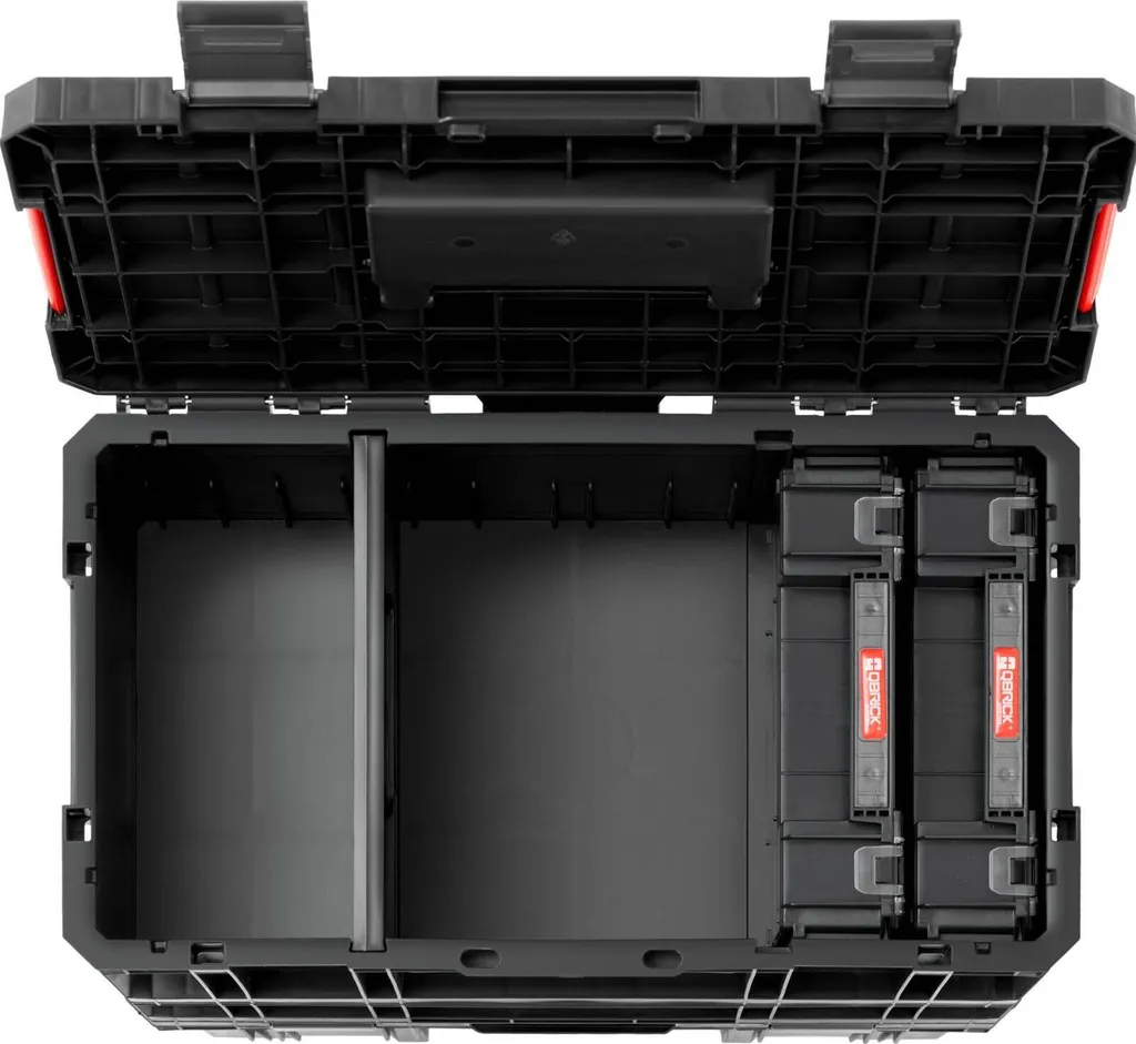 Qbrick System 6-in-1 Ensemble de trolley à outils avec mallette et boîte