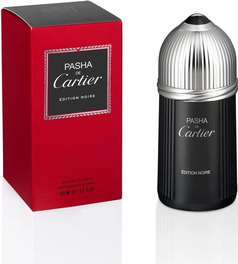 Cartier Pasha Noire Edition Boisée et Fraîche Eau de Toilette 100 ml