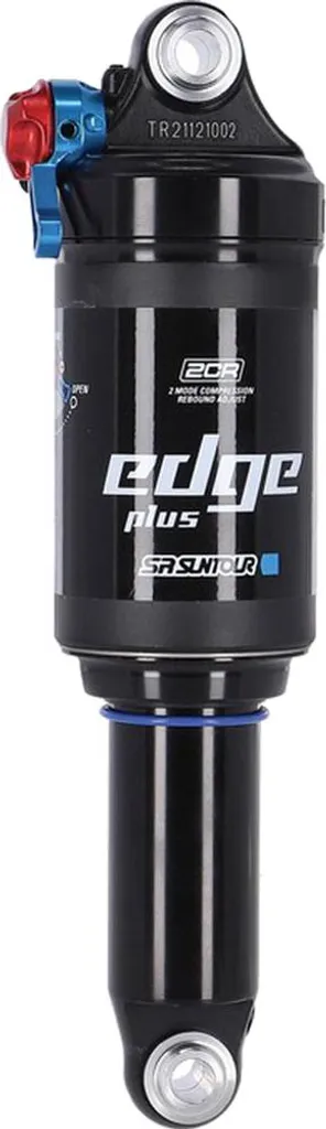 Amortisseur SR Suntour RS21 EDGE Plus 2CR 152x31mm : Adhérence et Confort