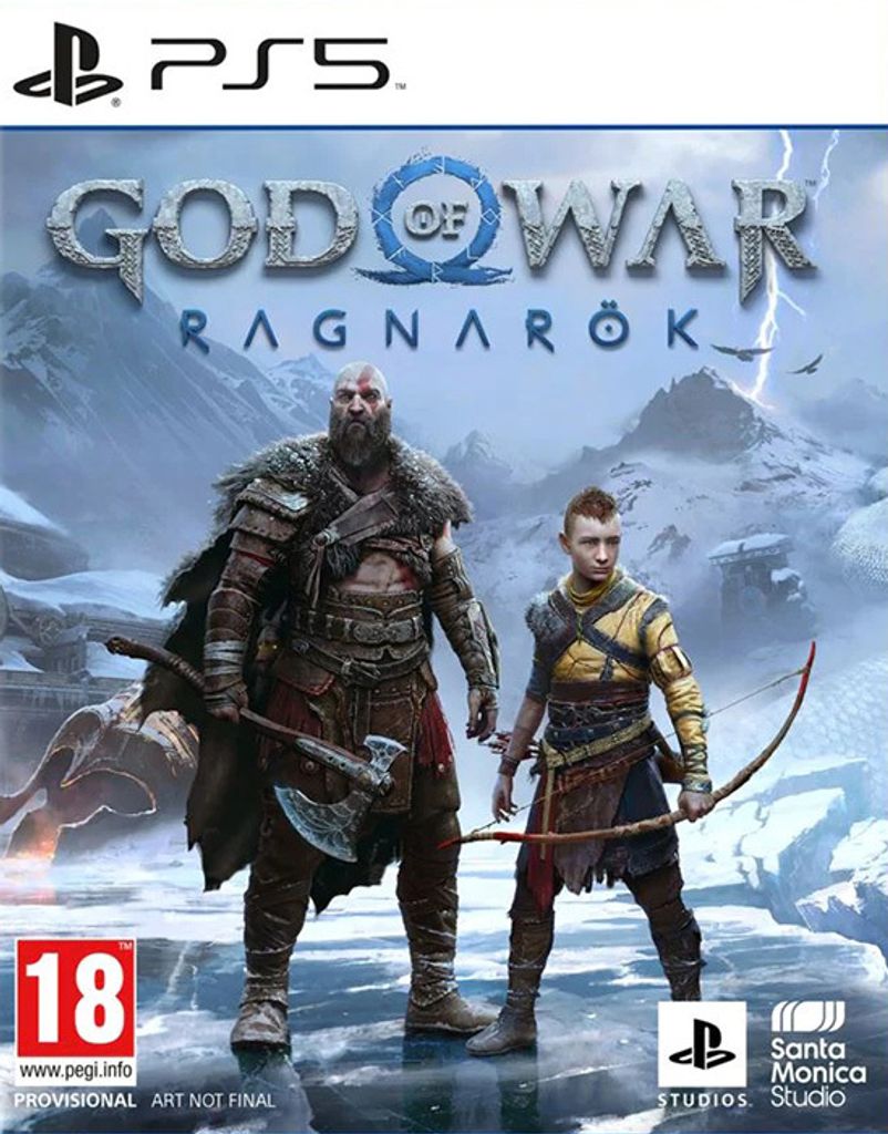 God Of War Ragnaroek [AT uncut Edition] (PS5) Produktbild 