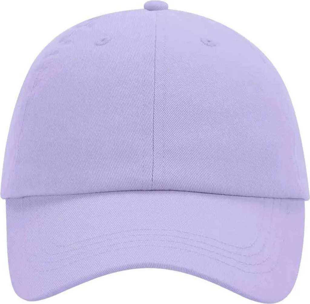 Beechfield B10b Kids Cap Lavanda | Berretto Baseball Cotone Bambino