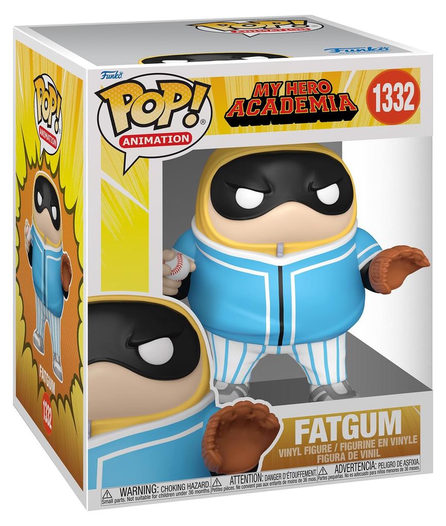 My Hero Academia - Fatgumn 1332 - Funko Pop! Vinyl Figur