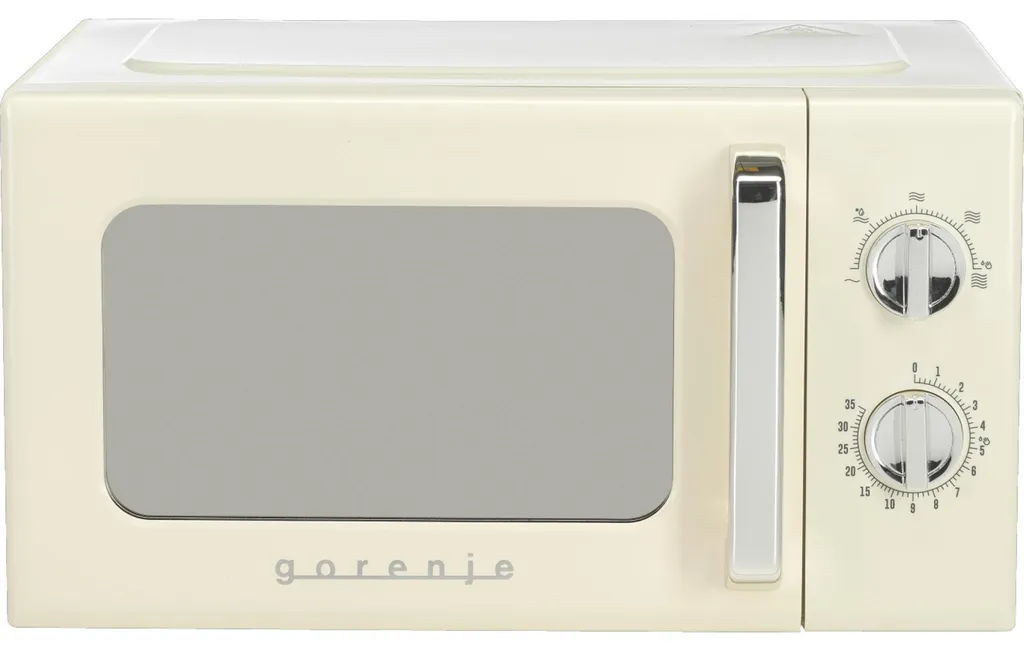 Micro-ondes rétro idéal pour réchauffer et décongeler rapidement 20L - 5