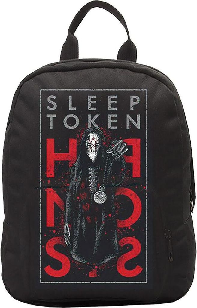 Sleep Token - Mini-Rucksack "Hypnosis" RO13860 (Einheitsgröße) (Schwarz/Rot)